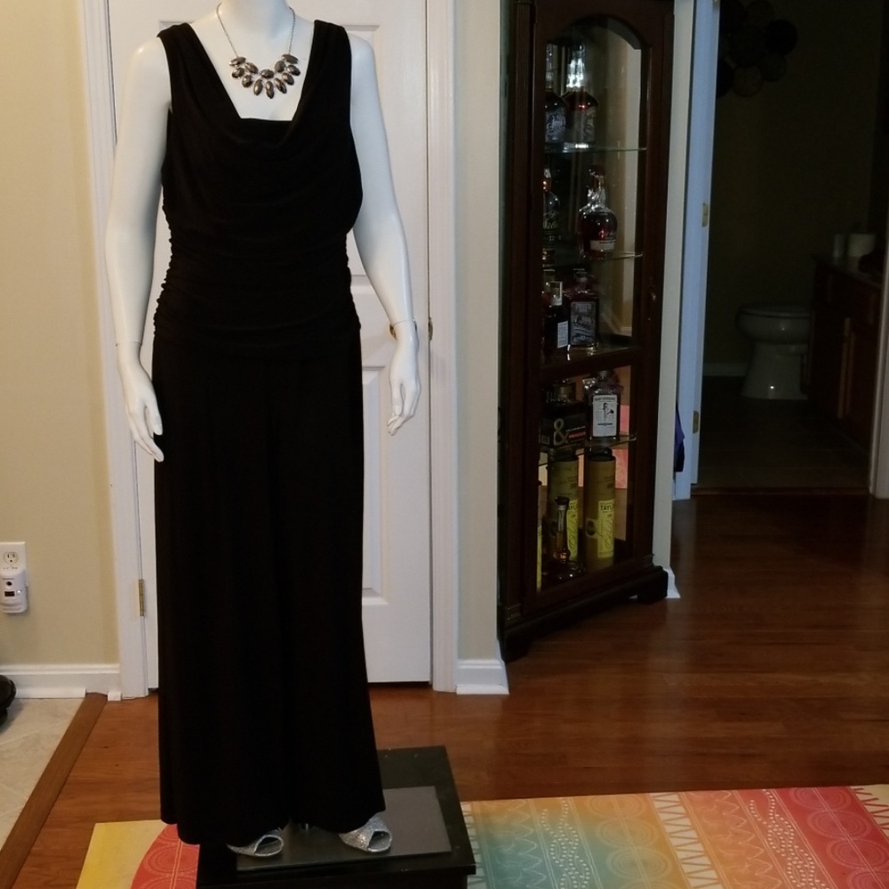 Black jumpsuit